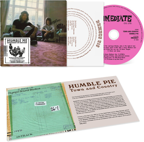 Humble Pie - Town & Country (Bonus Tracks) [With Booklet]