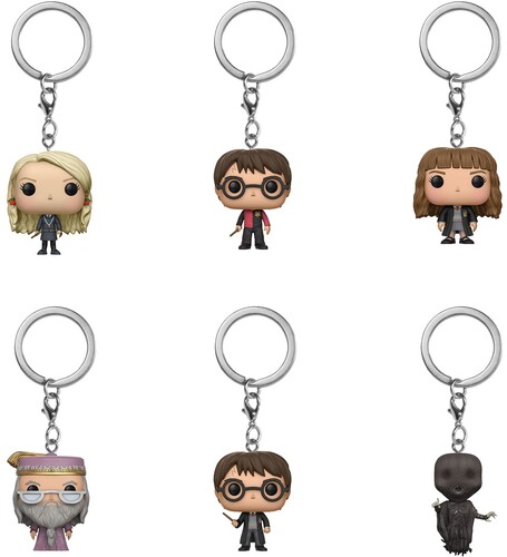 POP KEYCHAIN HARRY POTTER CLSC ONE RANDOM POP