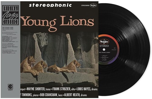 The Young Lions - The Young Lions vinyl record cover