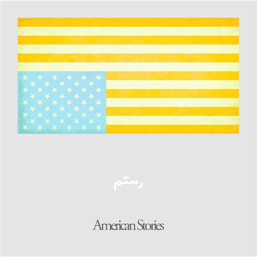 Rostam - American Stories vinyl record cover