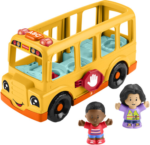 Fisher Price - Little People Musical School Bus with 2 Figures