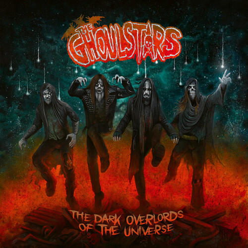 Ghoulstars - Dark Overlords Of The Universe vinyl record cover