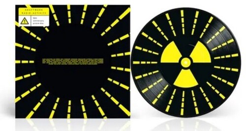 Kraftwerk - Radio-Activity - 50th Anniversary vinyl record cover