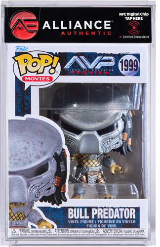 ALIENS VS. PREDATOR: REQUIEM BULL PREDATOR