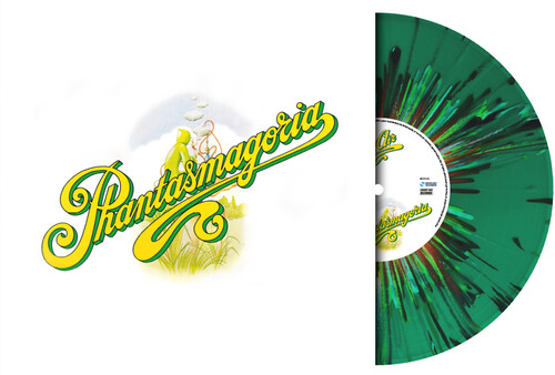 Curved Air - Phantasmagoria - Green Splatter Vinyl vinyl record cover