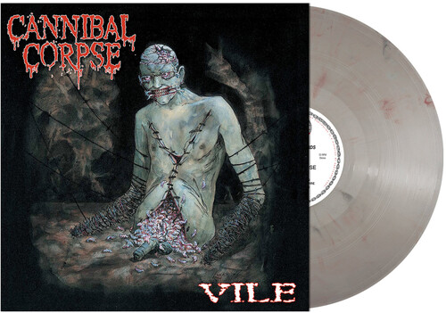 Cannibal Corpse - Vile [Colored Vinyl] (Gry) (Red)