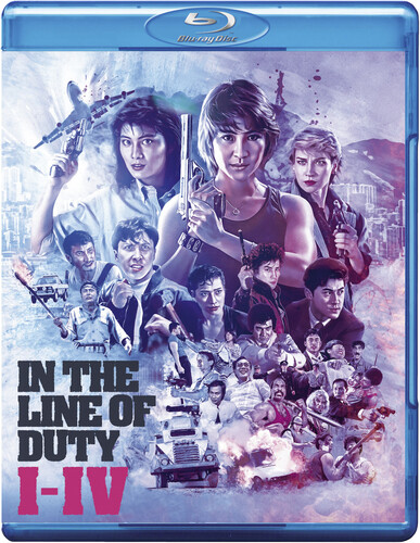 In the Line of Duty I-IV