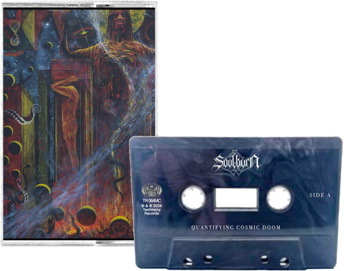 Soulburn - Quantifying Cosmic Doom vinyl record cover