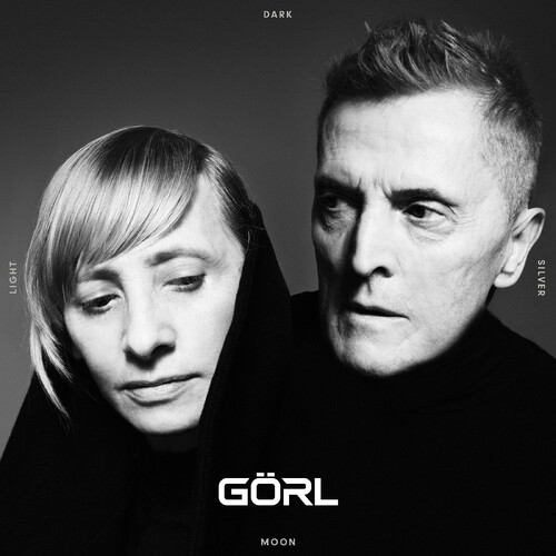 Gorl - Dark Silver Moon Light vinyl record cover