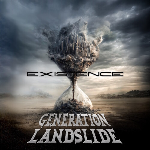 Generation Landslide - Existence vinyl record cover
