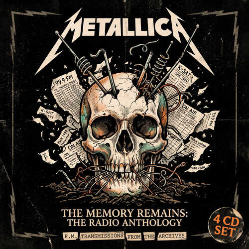 Metallica - Memory Remains - The Radio Anthology (Box)