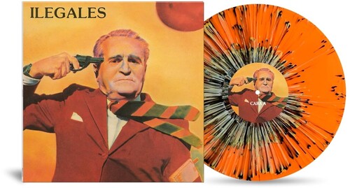 Ilegales 40 Aniversario - Orange Splatter Vinyl + CD [Import]