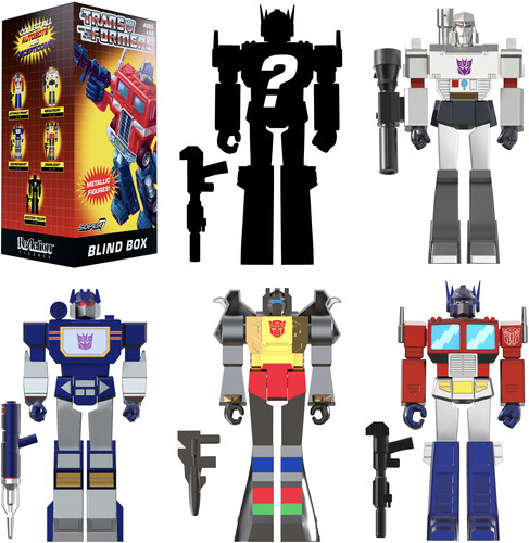 TRANSFORMERS BLIND BOX WAVE 02 (METALLIC) - BLIND