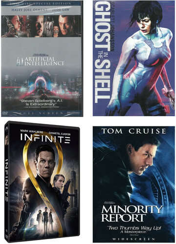 Sci-Fi DVD Movie Collection