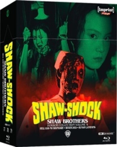 SHAW-SHOCK: SHAW BROTHERS HORROR COLLECTION VOL 4
