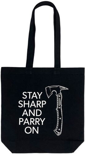 RESIDENT EVIL REQUIEM TOTE BAG - HATCHET