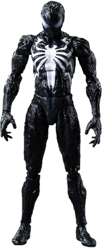 SPIDER-MAN 2 DLX SYMBIOTE SUIT STD ED FIGURE