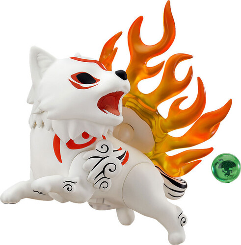 OKAMI NENDOROID AMATERASU FIGURE