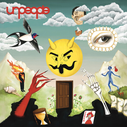 Unpeople - We Are Unpeople vinyl record cover