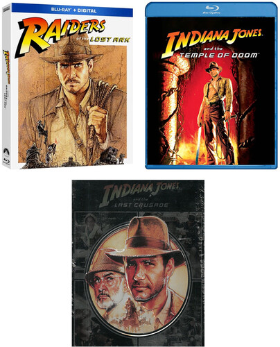 Indiana Jones Classic Trilogy
