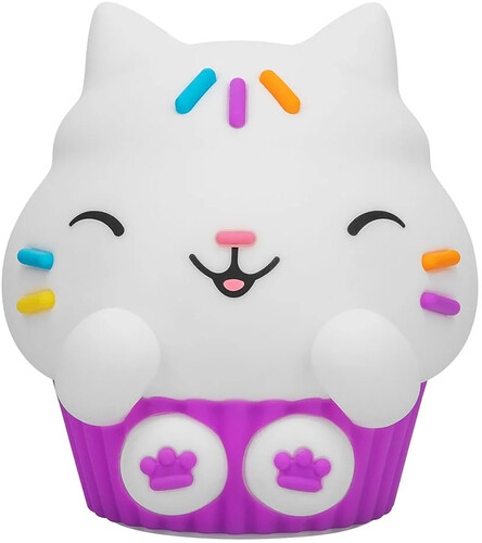 CAKEY CAT SQUISHYGLO SILICONE LIGHT RECHARGEABLE