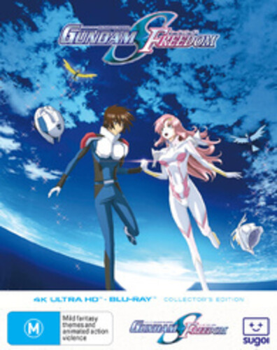 Mobile Suit Gundam Seed Freedom: Collector's Edition - All-Region UHD with Blu-Ray [Import]