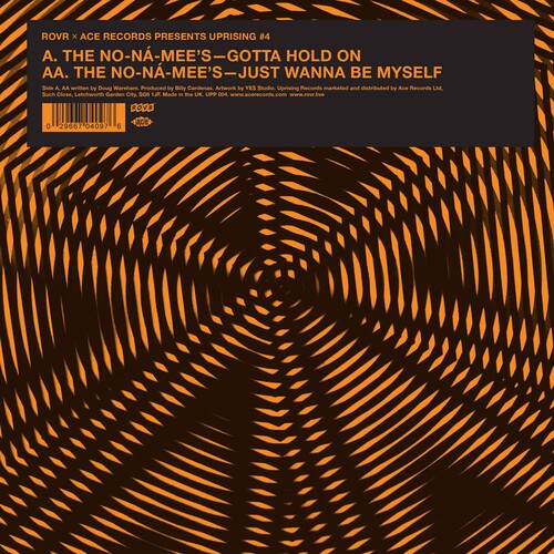 No-Na-Mees - Gotta Hold On / Just Wanna Be Myself (Uk) vinyl record cover