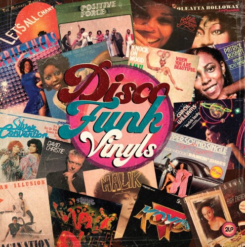 Disco Funk Vinyls / Various (Fra) - Disco Funk Vinyls / Various (Fra) vinyl record cover