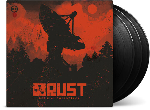 Alex Rehberg  / Facepunch Studios (Ogv) (Rmst) - Rust - O.S.T. vinyl record cover