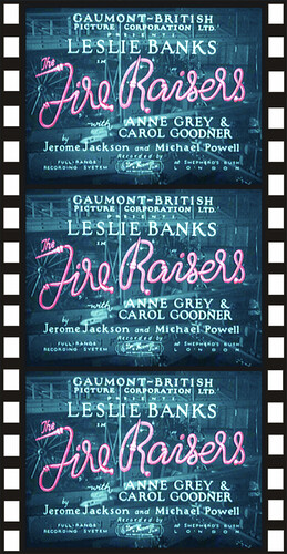 The Fire Raisers