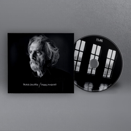 Peter Daltrey - Three Windows (Blk) vinyl record cover