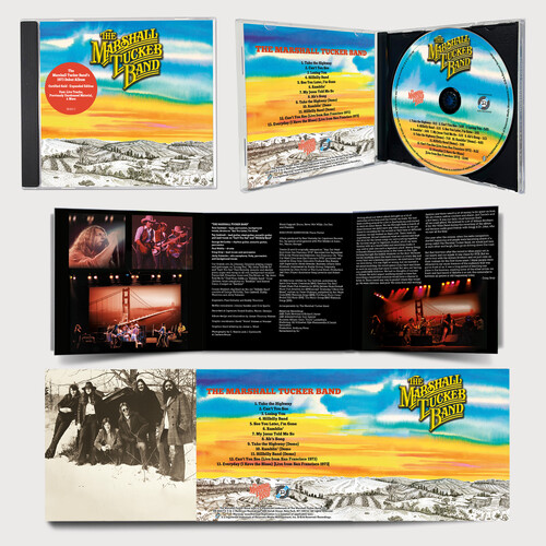 Marshall Tucker Band - Marshall Tucker Band (Exp)