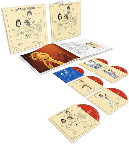 The Who By Numbers