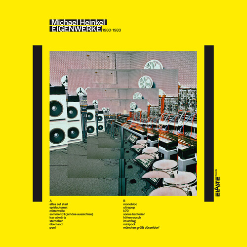 Michael Heinkel - Eigenwerke 1980-1983 vinyl record cover