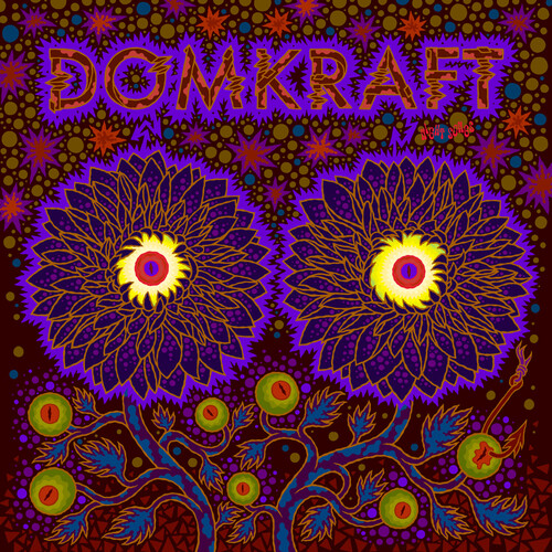 Domkraft - Night Songs vinyl record cover