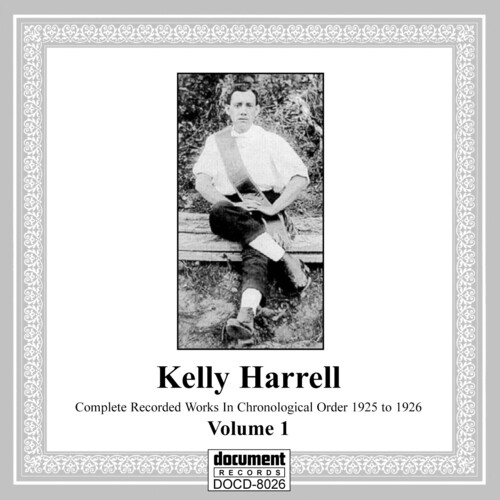 Vol. 1-1925-26 Complete Record