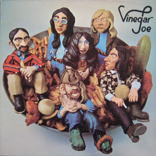 Vinegar Joe - Vinegar Joe (Bonus Track) vinyl record cover