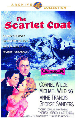 SCARLET COAT