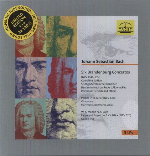 Brandenburg Concertos Complete Edition