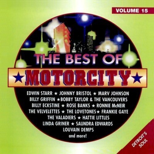 Best of Motorcity Vol. 15 /  Various
