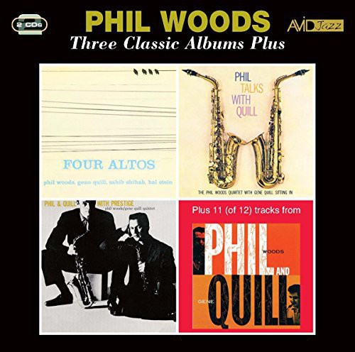 Four Altos / Phil Talks