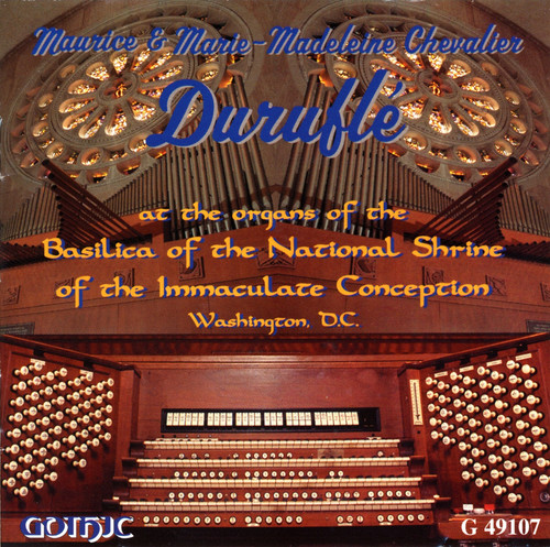 Durufle Organ Works