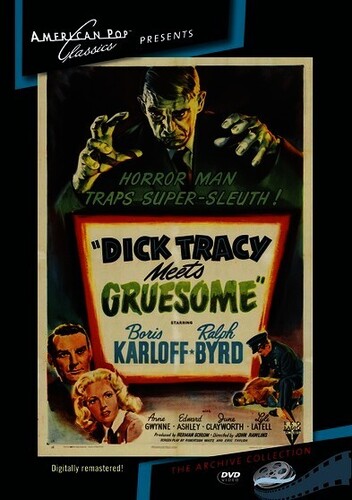 Dick Tracy Meets Gruesome