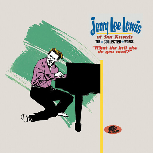 Jerry Lee Lewis - At Sun Records: Collected Works