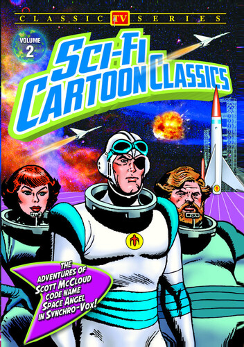 Sci-Fi Cartoon Classics 2: The Adventures of Scott McCloud