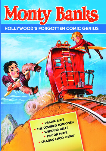 Monty Banks: Hollywoods Forgotten Comic Genius (Silent)