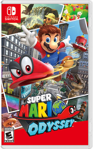 Super Mario Odyssey for Nintendo Switch