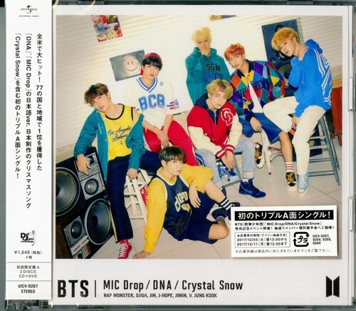Mic Drop / DNA / Crystal Snow: Type A