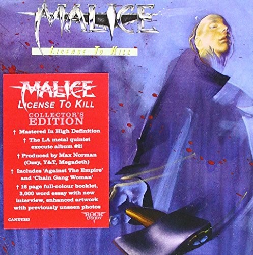 Malice - License To Kill