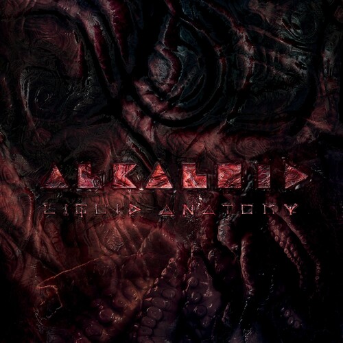 Alkaloid - Liquid Anatomy vinyl record cover